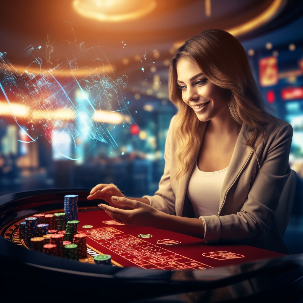 Hero poker joker MH bernuansa neon